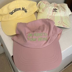 New Vacation Mode Addidas Hat Bundle
